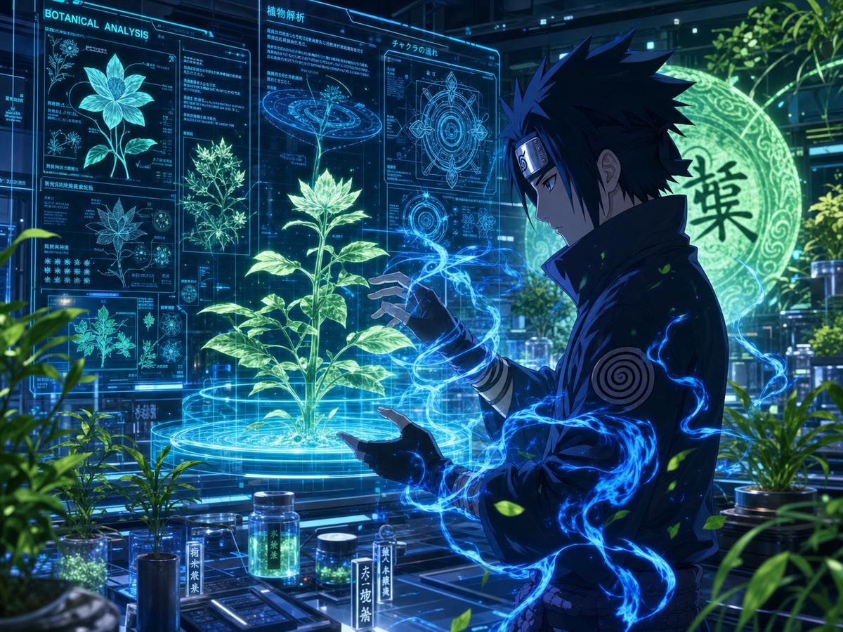 小小绘AI植物视频技术